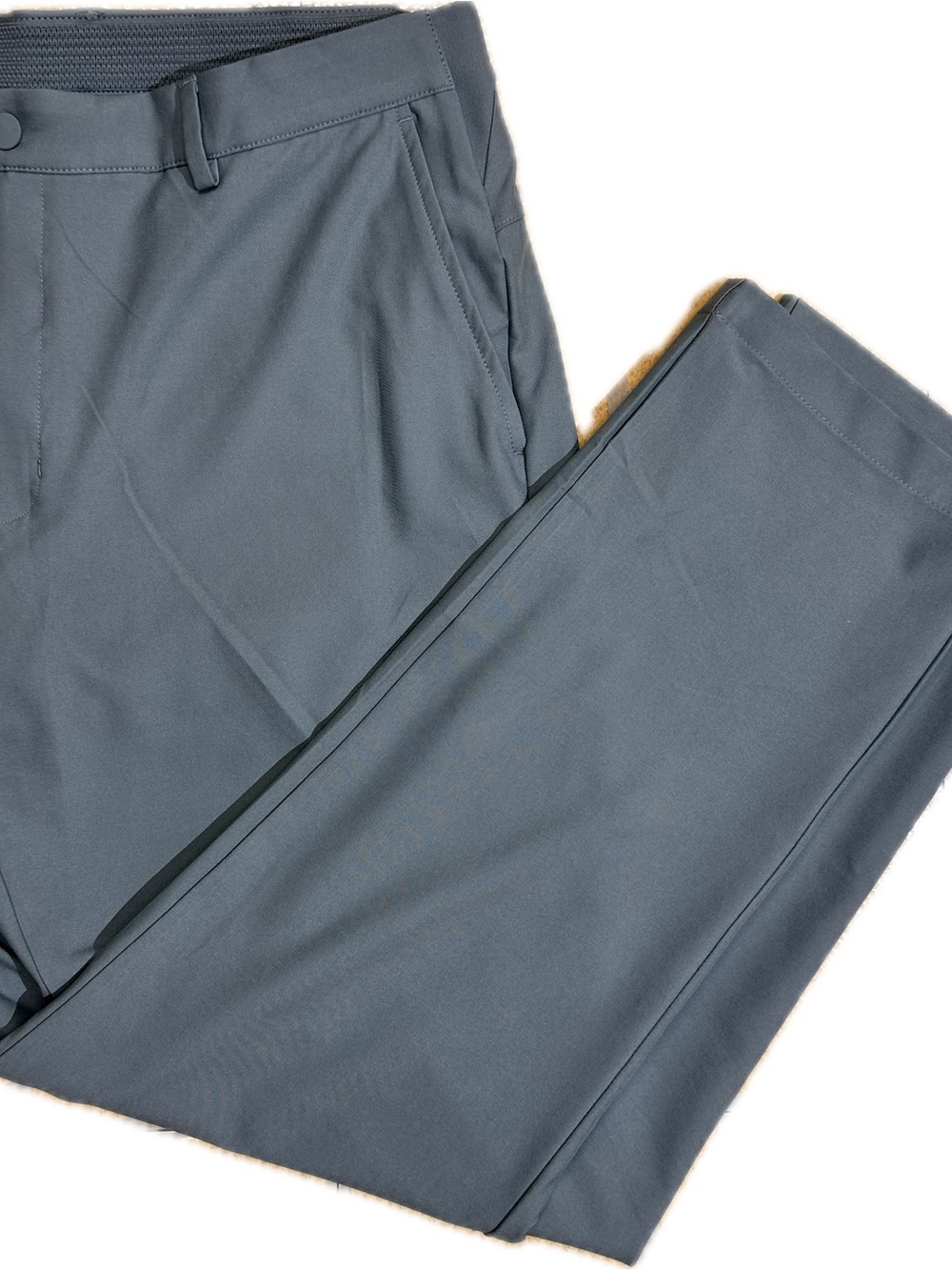 Greg Norman Collection Men's Dress Pants in Slate Blue